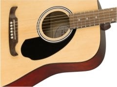 Fender FA-125 WN Naturel  Akustik Gitar