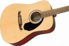 Fender FA-125 WN Naturel  Akustik Gitar