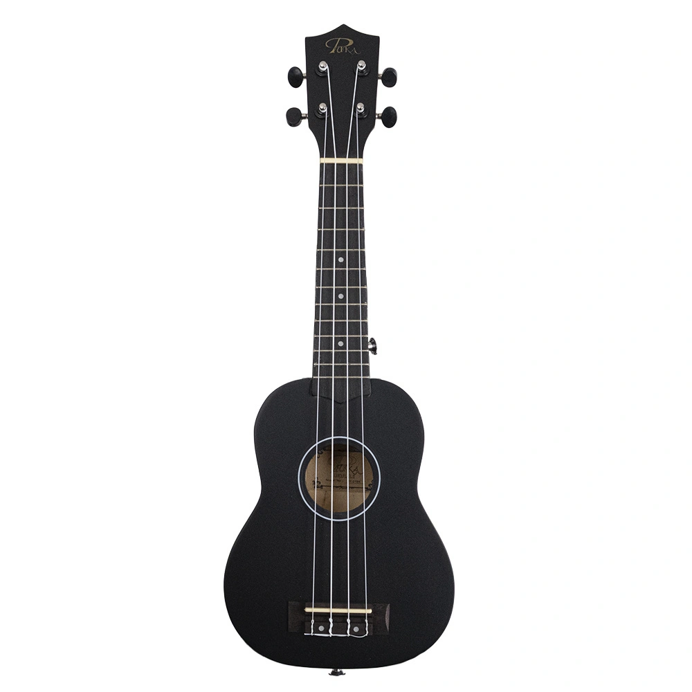 Puka UK21-BK Soprano Siyah Ukulele