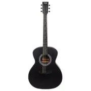 TYMA HG-60 BК Grand Auditorium Siyah Akustik Gitar