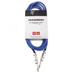 Madison MIC002-3M-BL Gitar Kablosu 3 Metre- MAVİ