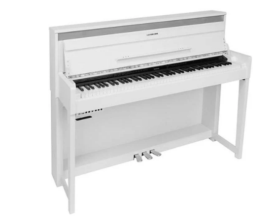 Medeli DP650K Dijital Piyano (Parlak Beyaz)