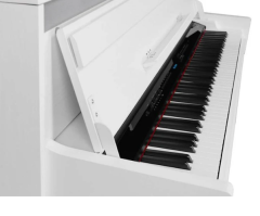 Medeli DP650K Dijital Piyano (Parlak Beyaz)