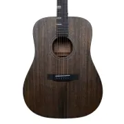 TYMA HD-350M AB Dark Brown Akustik Gitar