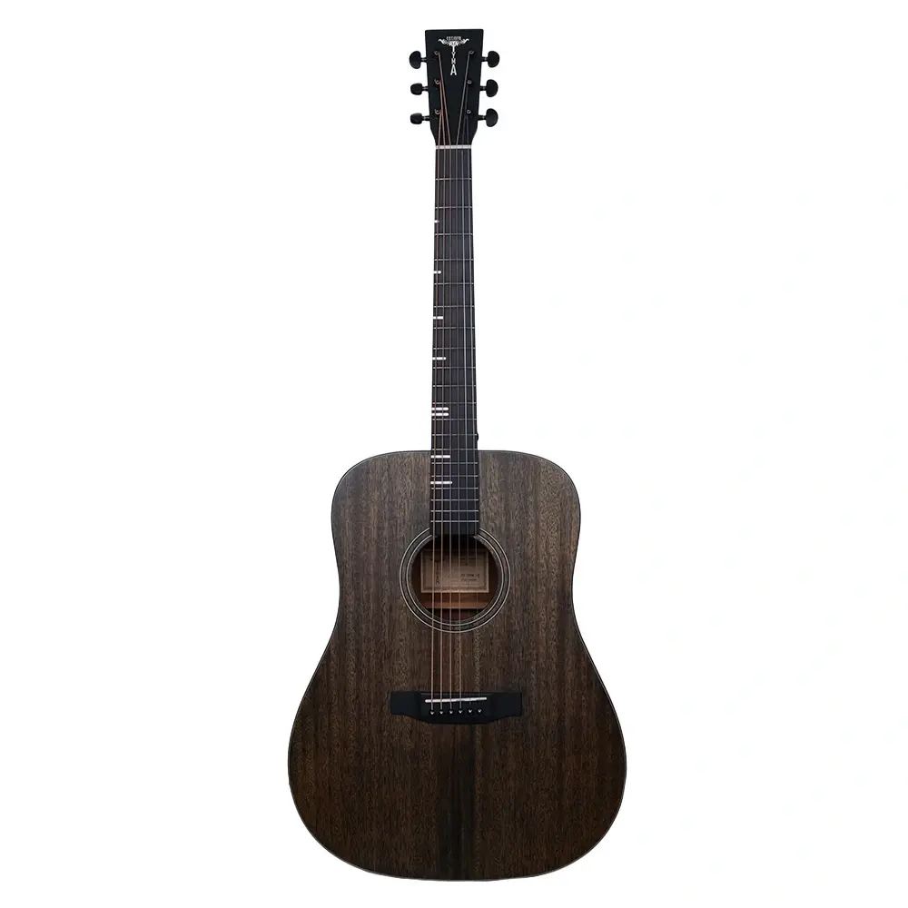 TYMA HD-350M AB Dark Brown Akustik Gitar