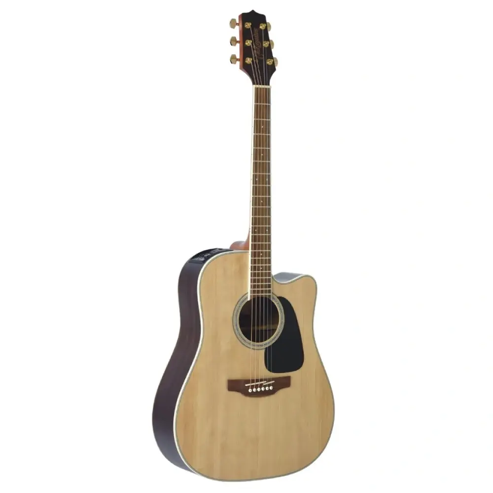 TAKAMINE GD51CE NS Natural Satin Elektro Akustik Gitar