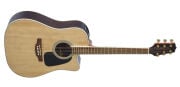 TAKAMINE GD51CE NS Natural Satin Elektro Akustik Gitar