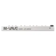 M-VAVE SMK-25 MINI WHITE 25 Tuşlu Kablosuz Şarjlı MIDI Klavye