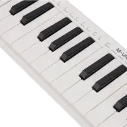 M-VAVE SMK-25 MINI WHITE 25 Tuşlu Kablosuz Şarjlı MIDI Klavye
