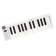 M-VAVE SMK-25 MINI WHITE 25 Tuşlu Kablosuz Şarjlı MIDI Klavye