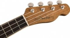 Fender Zuma Concert Walnut Klavye Naturel Ukulele