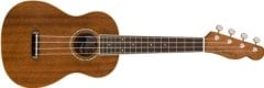 Fender Zuma Concert Walnut Klavye Naturel Ukulele