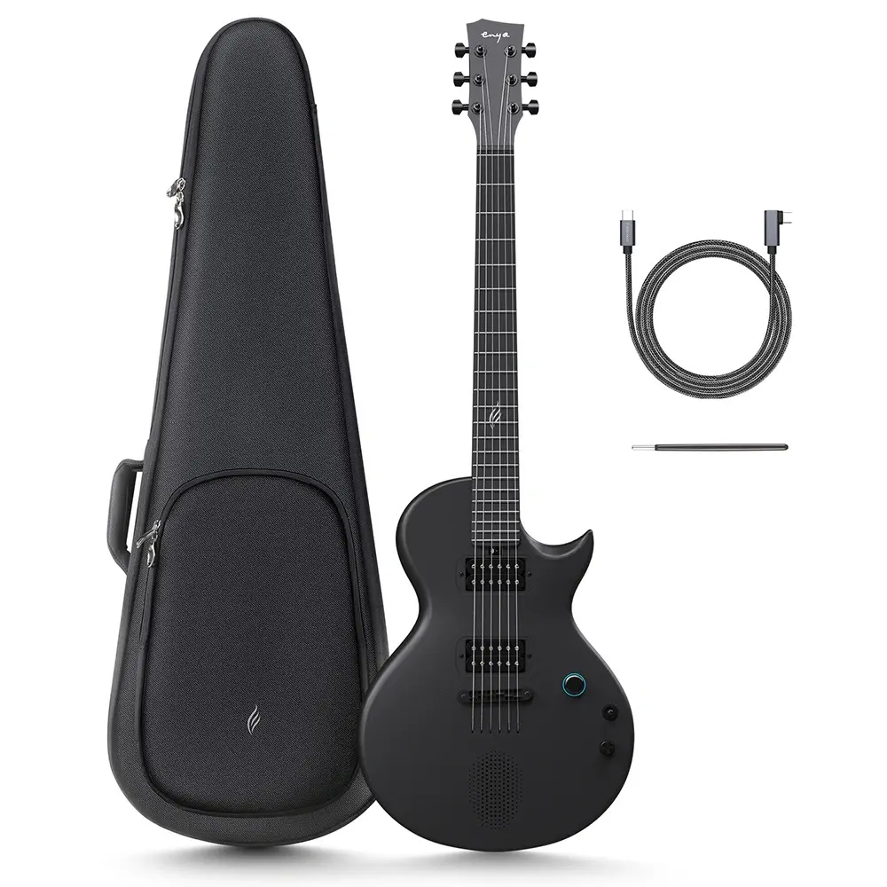 Enya NOVA GO Sonic/BK Siyah Elektro Gitar