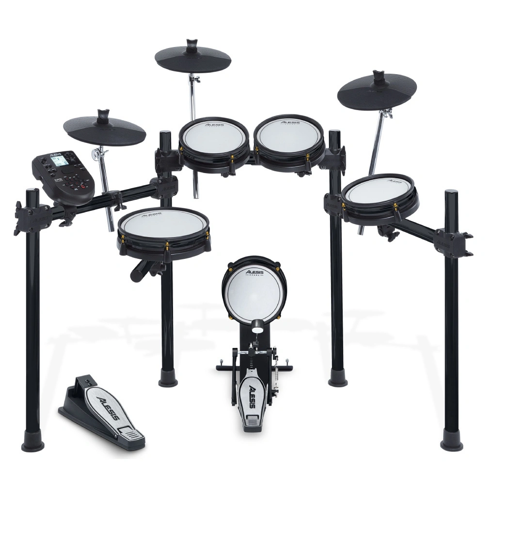 ALESIS SURGESEKIT - Surge Mesh Special Edition 8 Parça File Derili Elektronik Davul Seti