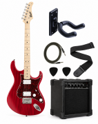 Cort G100HHOPBC Elektro Gitar Seti - Hightone HT-10 Amfi Dahil Paket