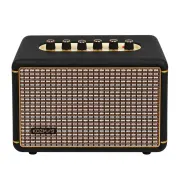 KOZMOS Blaze-15BK Mikrofon Girişli Elektro Gitar Amfisi ve Bluetooth Hoparlör