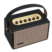 KOZMOS Blaze-15BK Mikrofon Girişli Elektro Gitar Amfisi ve Bluetooth Hoparlör