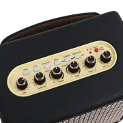 KOZMOS Blaze-15BK Mikrofon Girişli Elektro Gitar Amfisi ve Bluetooth Hoparlör