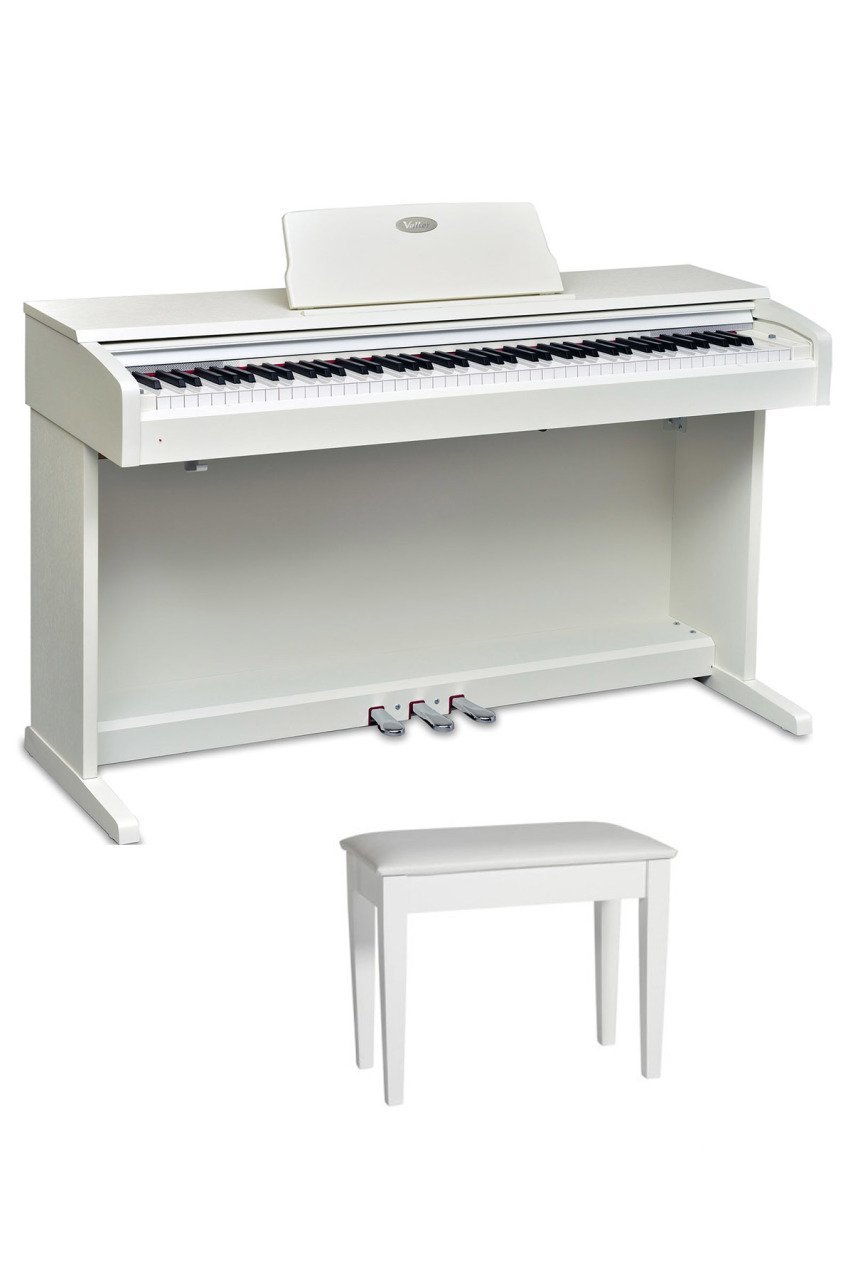 Valler M8X Beyaz 88 Tuşlu Dijital Piyano