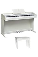 Valler M8X Beyaz 88 Tuşlu Dijital Piyano