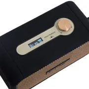 KOZMOS Blaze Mini BK Uygulama ile Kontrol Edilebilen Mini Elektro Gitar Amfisi ve Bluetooth Hoparlör