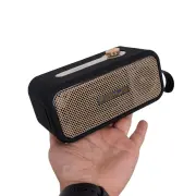 KOZMOS Blaze Mini BK Uygulama ile Kontrol Edilebilen Mini Elektro Gitar Amfisi ve Bluetooth Hoparlör