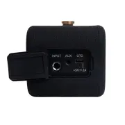 KOZMOS Blaze Mini BK Uygulama ile Kontrol Edilebilen Mini Elektro Gitar Amfisi ve Bluetooth Hoparlör