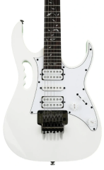 IBANEZ JEM JR-WH Steve Vai Jem Junior - Quantum HSH Beyaz Elektro Gitar