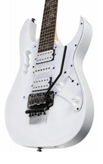 IBANEZ JEM JR-WH Steve Vai Jem Junior - Quantum HSH Beyaz Elektro Gitar