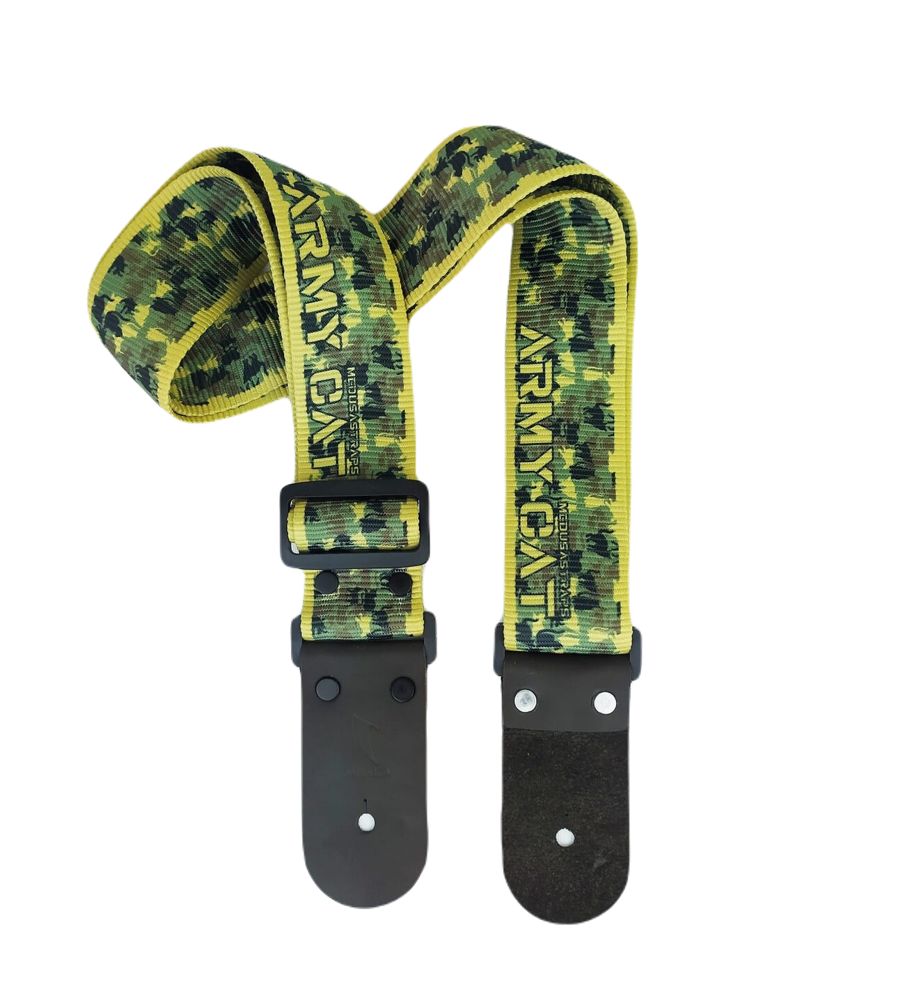 Medusa Strap Army Cat Model Gitar Askısı