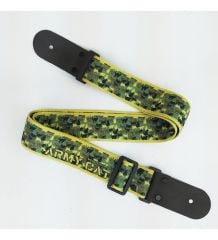 Medusa Strap Army Cat Model Gitar Askısı