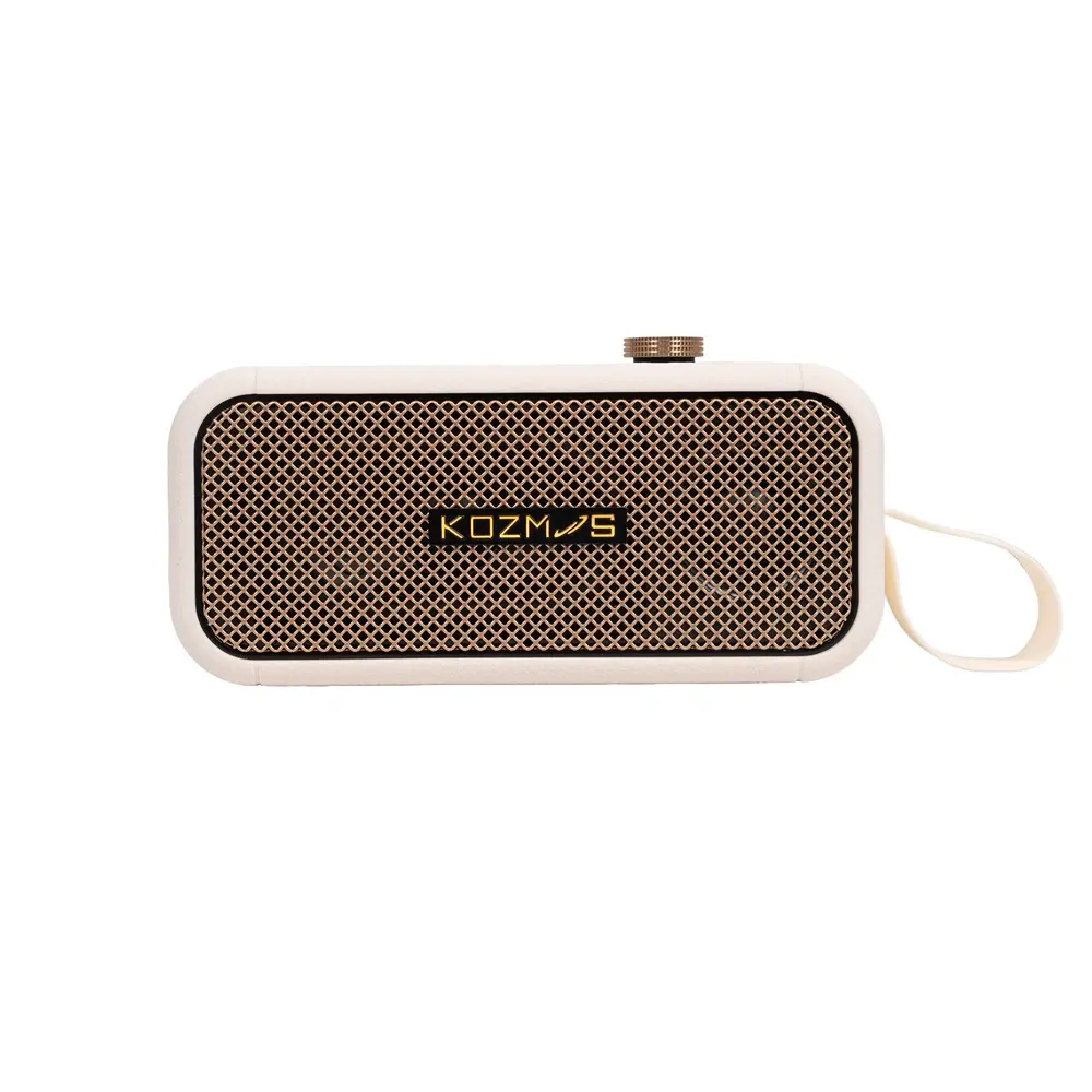 KOZMOS Blaze Mini CR Uygulama ile Kontrol Edilebilen Mini Elektro Gitar Amfisi ve Bluetooth Hoparlör