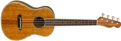 Fender Montecito Tenor Uke WN NAT w/bag