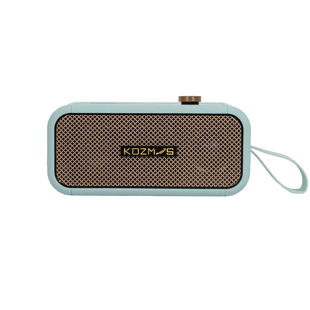 KOZMOS Blaze Mini LG Uygulama ile Kontrol Edilebilen Mini Elektro Gitar Amfisi ve Bluetooth Hoparlör