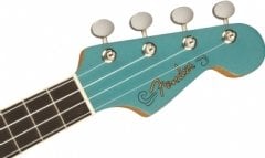 Fender Fullerton Jazzmaster Uke Tidepool Ukulele
