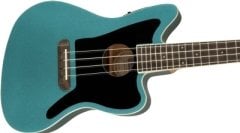 Fender Fullerton Jazzmaster Uke Tidepool Ukulele