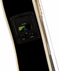 Fender Fullerton Tele Uke Black