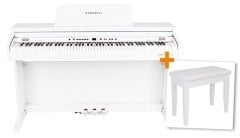 Kurzweil KA130-WH Mat Beyaz Dijital Piyano