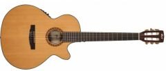 Cort Cec7-Nat Elektro Klasik Gitar
