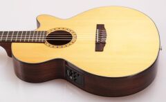 Cort Cec7-Nat Elektro Klasik Gitar