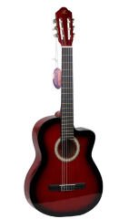 Barcelona Lc 3900 Crds Tam Boy 4/4 Klasik Gitar Seti