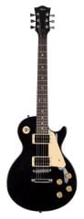 Kozmos KLP-100-BK Les Paul Serisi HH Siyah Elektro Gitar