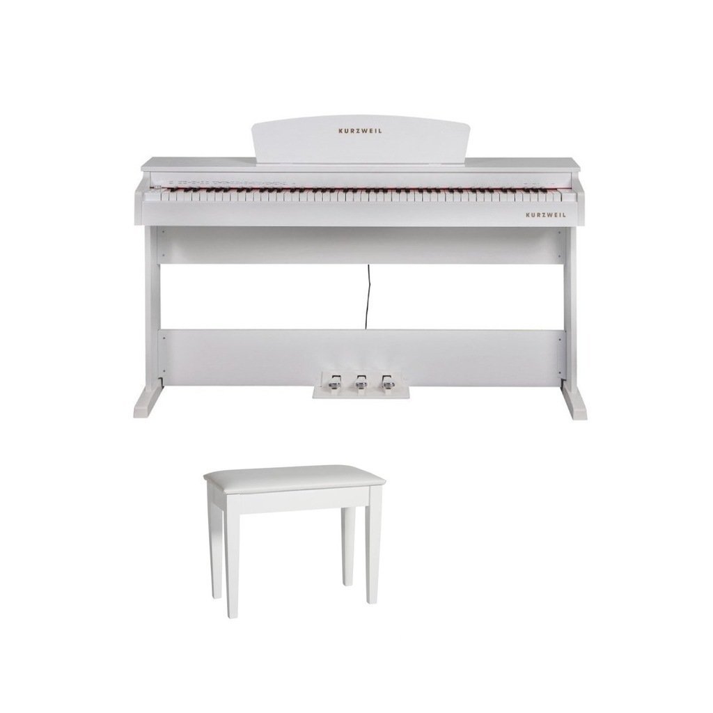 Kurzweil M70WH Dijital Piyano (Beyaz)Tabure+ Kulaklık
