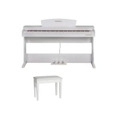 Kurzweil M70WH Dijital Piyano (Beyaz)Tabure+ Kulaklık
