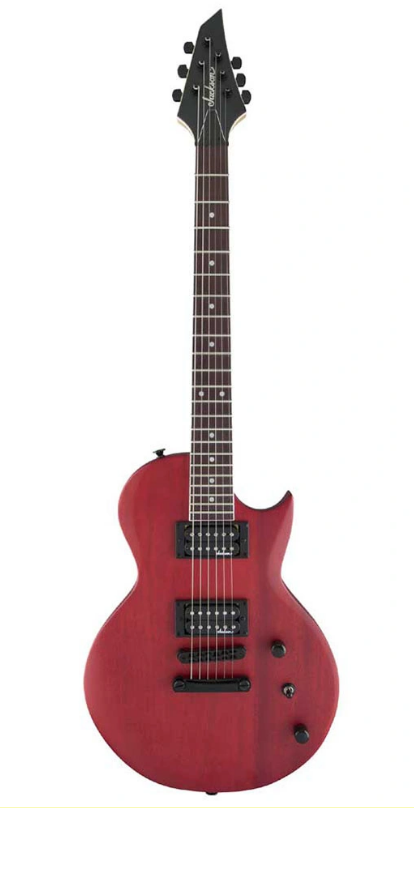 Jackson Monarkh JS22 SC Amaranth Klavye Red Stain Elektro Gitar