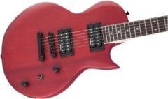 Jackson Monarkh JS22 SC Amaranth Klavye Red Stain Elektro Gitar