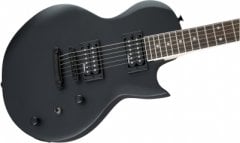 Jackson Monarkh JS22 SC Amaranth Klavye Satin Black Elektro Gitar