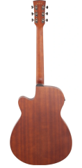 IBANEZ PC12MHCE-OPN Grand Concert Maun Open Pore Natural Elektro Akustik Gitar
