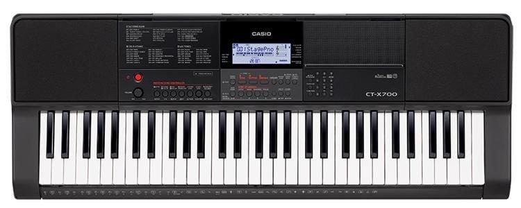 Casio CT-X700C2 Siyah Tuş Hassasiyetli Org