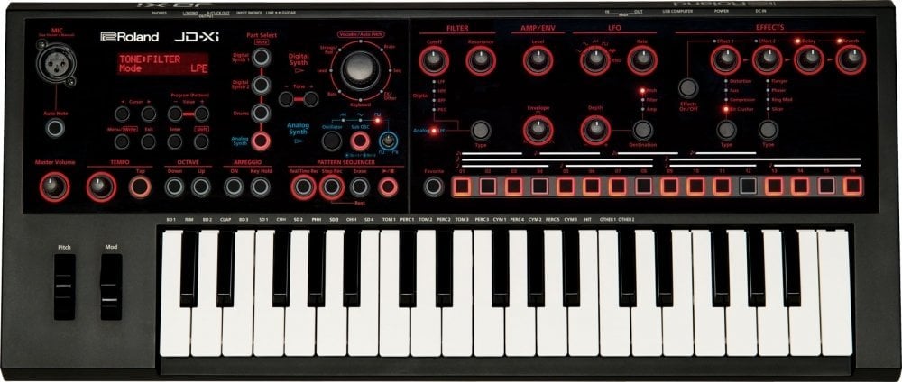 ROLAND JD-Xi 37 Tuşlu Synthesizer